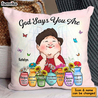 Personalized Gifts For Grandma God Says You Are Pillow 31480 thumb 1
