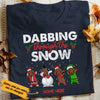 Personalized Dachshund Dog Christmas T Shirt OB153 87O36 1