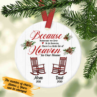 Personalized Someone We Love In Heaven Christmas Ornament SB2212 30O53 thumb 1