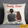 Personalized Dog Mom Dad Pillow JR261 95O36 (Insert Included) 1