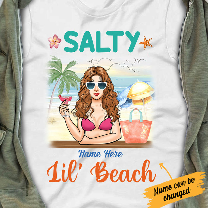 Personalized Girl Beach T Shirt JN151 26O34 1