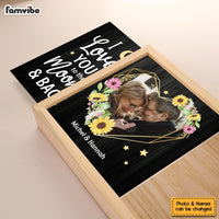 Personalized Couple Gift Love You To The Moon Picture Frame Light Box 31460 thumb 1
