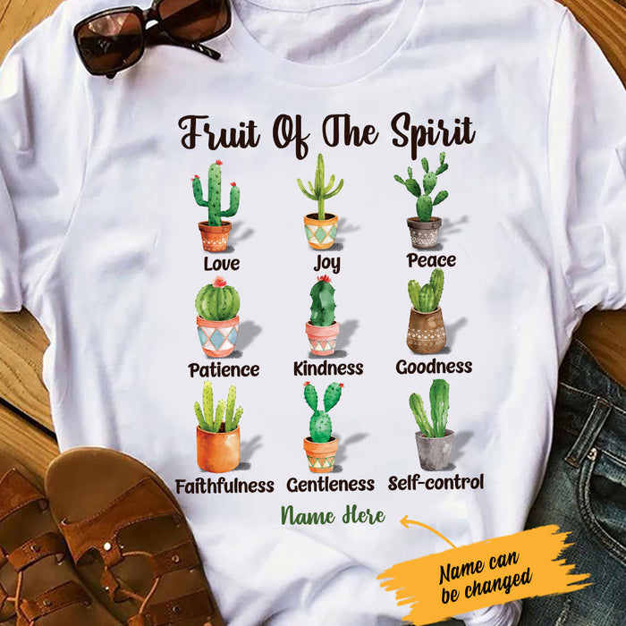 Personalized Fruit Of The Spirit Plant T Shirt SB41 65O47 1