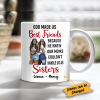 Personalized BWA Friends Mug JL251 85O34 thumb 1