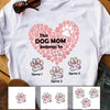 Personalized Dog Mom T Shirt MR151 26O34 1