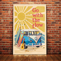 Beach Car Canvas JN251 73O53 thumb 1