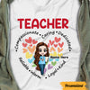 Personalized Teacher Compassionate Caring  T Shirt JL61 95O47 1