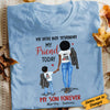 Personalized BWA Mom And Son Forever T Shirt AG86 65O34 1