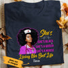 Personalized BWA Living Her Best Life T Shirt AG122 67O47 1