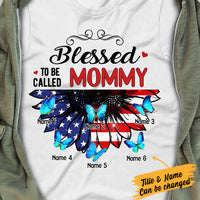 Personalized Called Grandma Mom T Shirt MY53 73O57 thumb 1