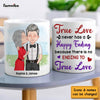 Personalized Couple Gift There Is No Ending To True Love Mug 31241 1