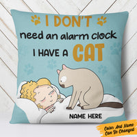 Personalized I Have A Cat  Pillow DB31 73O36 (Insert Included) thumb 1