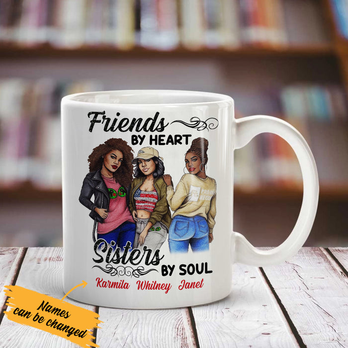 Personalized BWA Friends By Heart Mug JL231 29O36 1