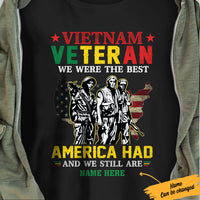 Personalized Best Vietnam Veteran T Shirt SB151 81O57 thumb 1