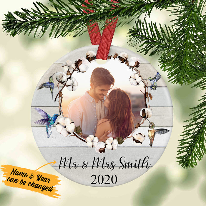 Personalized First Christmas Couple Ornament SB58 81O34 1