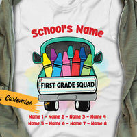 Personalized Teacher T Shirt JN284 26O36 thumb 1