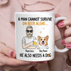 Personalized Dog Dad Mug MY112 30O34 1