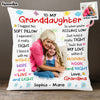Personalized Gift For Granddaughter Photo Custom Pillow 31498 1