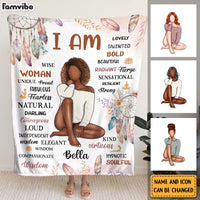 Personalized Gift For Daughter I Am Blanket 31347 thumb 1