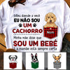 Personalized Cachorro Portuguese Dog My Mom Said I'm A Baby T Shirt AP158 67O47 1