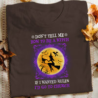 Personalized Witch Switch Halloween T Shirt JL201 27O47 thumb 1
