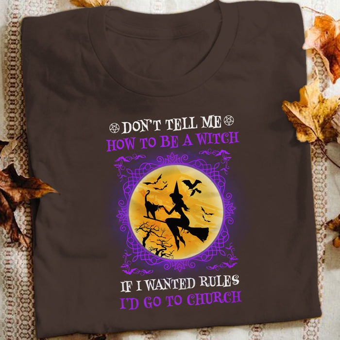 Personalized Witch Switch Halloween T Shirt JL201 27O47 1