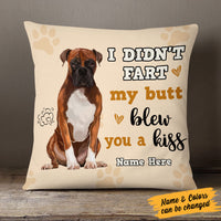 Personalized Boxer Dog Fart Pillow FB11 67O58 thumb 1
