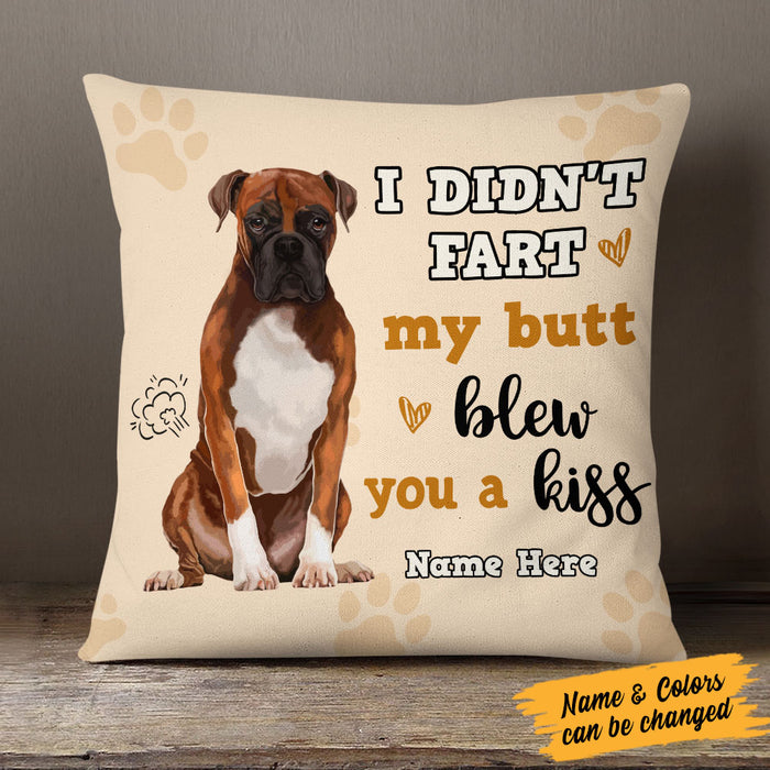 Personalized Boxer Dog Fart Pillow FB11 67O58 1