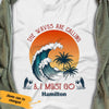 Personalized Surfing White T Shirt JN132 74O53 1