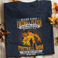 Football Mom T Shirt  DB223 30O36 thumb 1