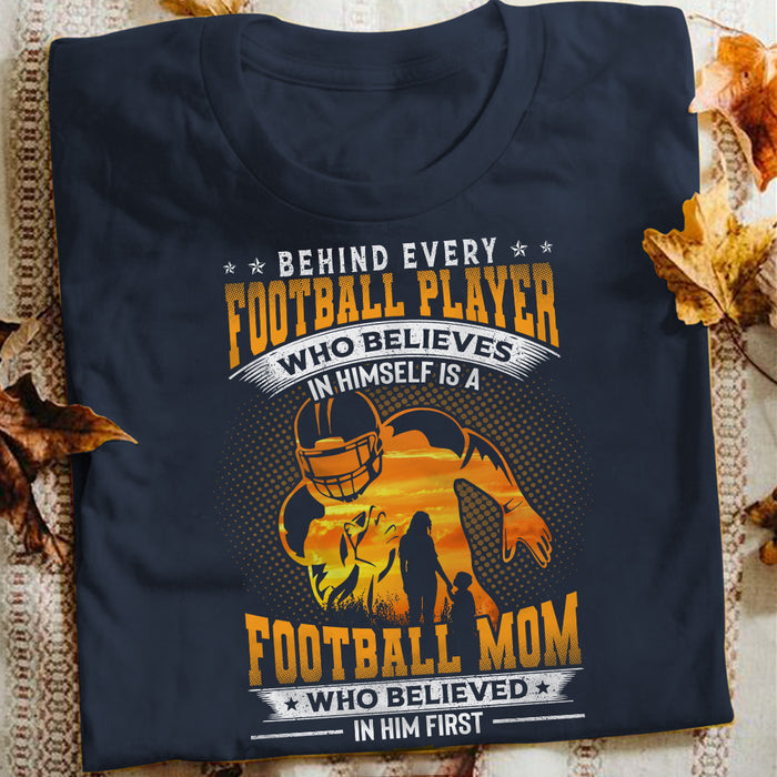 Football Mom T Shirt  DB223 30O36 1