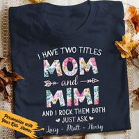 Personalized Grandma T Shirt JN162 85O36 thumb 1