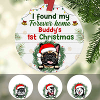 Personalized Dog First Christmas  Ornament OB96 30O34 thumb 1
