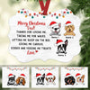 Personalized Dog Christmas Benelux Ornament NB291 30O58 1