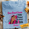 Personalized Dear Breast Cancer BWA T Shirt AG195 28O65 1