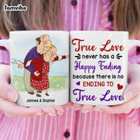 Personalized Couple Gift There Is No Ending To True Love Mug 31235 thumb 1