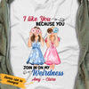 Personalized Girl Friends Weirdness T Shirt AG62 26O53 1