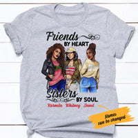 Personalized BWA Friends By Heart T Shirt JL231 29O36 thumb 1