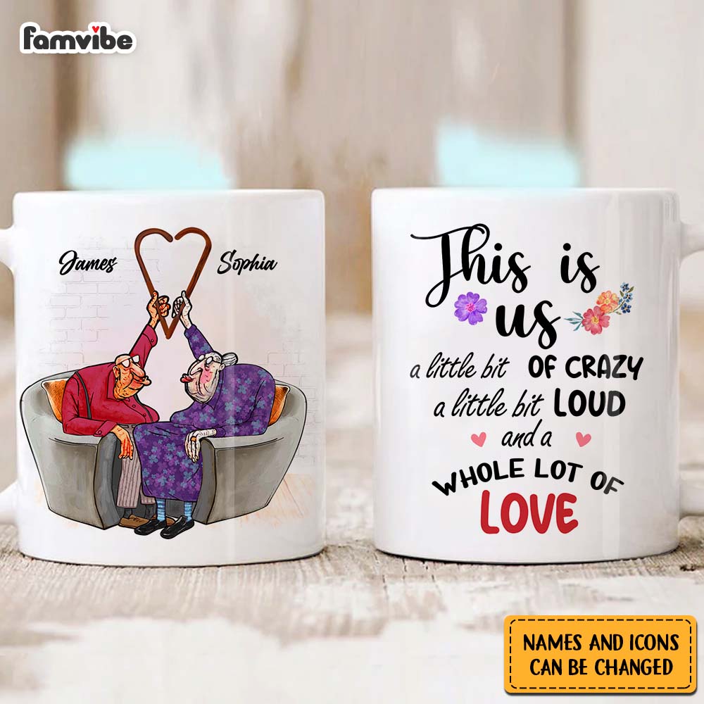 Personalized Couple Gift This Is Us Mug 31321 Primary Mockup