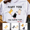 Personalized Cat Fluffing T Shirt OB302 95O58 1