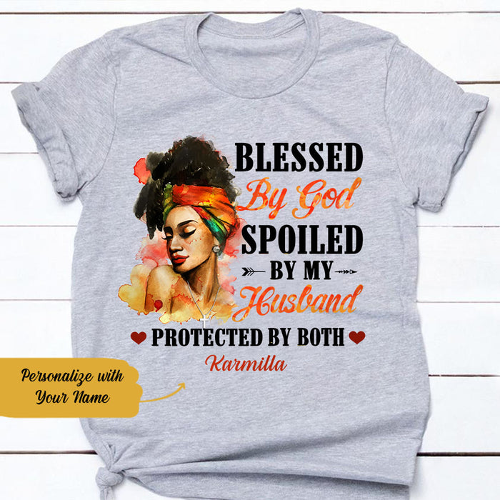 Personalized God BWA T Shirt JL312 85O58 1