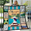 Lake Life Fleece Blanket JN251 67O53 1