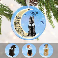 Personalized Dog Memorial  Ornament OB262 85O36 thumb 1