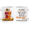 Personalized Friend Gift My Unbiological Sister Mug 30963 1