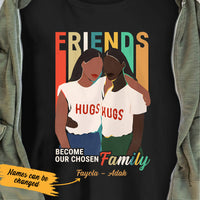 Personalized You And Me Together BWA Friends T Shirt JL311 28O53 thumb 1