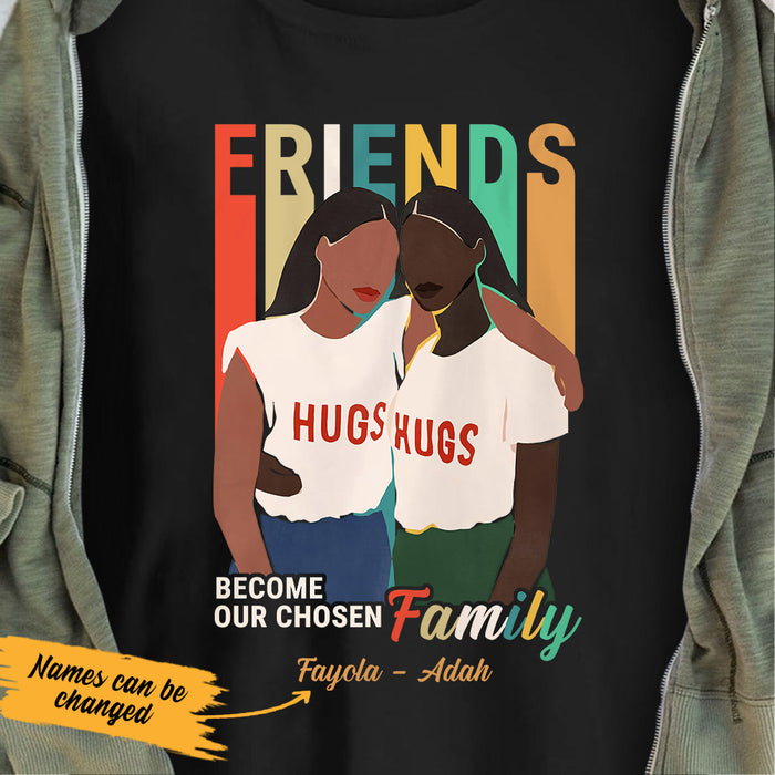 Personalized You And Me Together BWA Friends T Shirt JL311 28O53 1