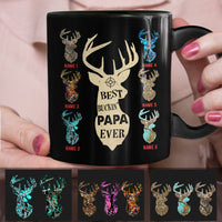 Personalized Deer Hunting Buckin Grandpa Mug MR201 81O60 thumb 1