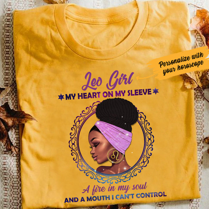 Personalized Horoscope BWA T Shirt JL272 26O47 1