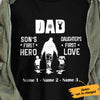 Personalized Hunting Dad T Shirt MR264 81O53 1