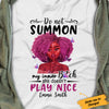 Personalized Don't Summon T Shirt JL253 65O34 thumb 1